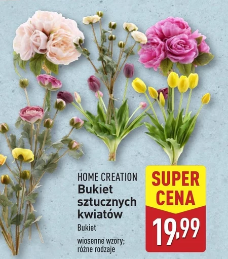 Bukiet kwiatów sztucznych Home Creation