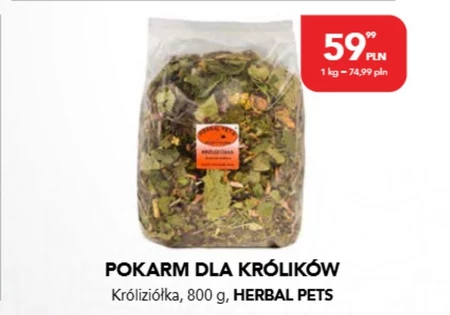 Pokarm dla królika Herbal Pets