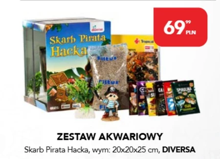 Zestaw akwariowy Diversa