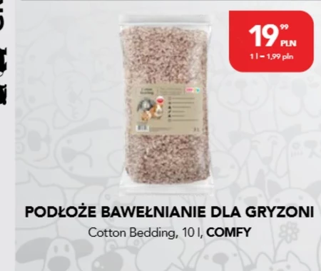 Podłoże dla gryzoni Comfy