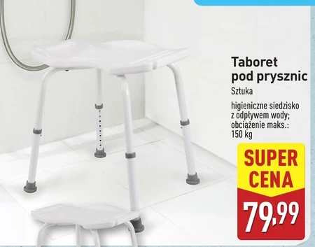 Taboret prysznicowy