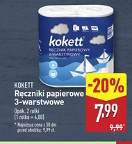 Ręcznik papierowy Kokett