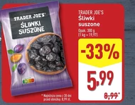 Śliwki suszone Trader Joe's