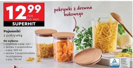 Zestaw pojemników