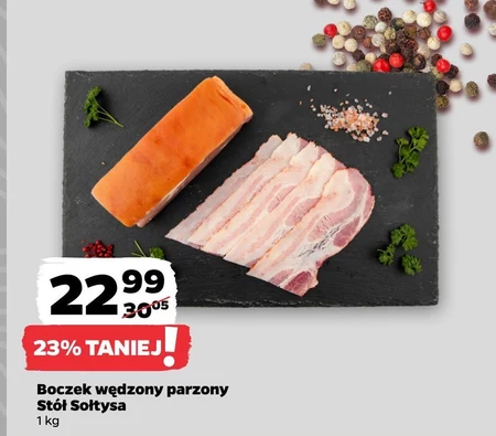 Boczek wędzony Stół Sołtysa