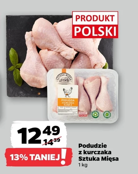 Podudzie z kurczaka Sztuka Mięsa