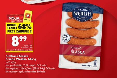 Kiełbasa Kraina Wędlin