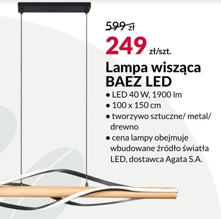 Lampa LED