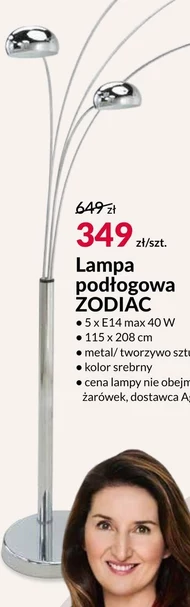 Lampa podłogowa E