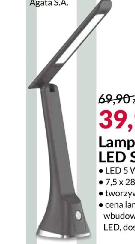 Lampa LED S!