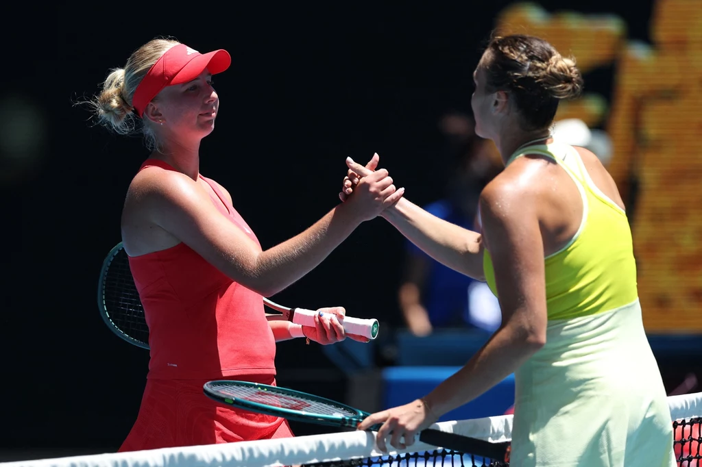 Aryna Sabalenka jest jedyną tenisistką, która w tym sezonie ograła Clarę Tauson. Dunka zameldowała się już w półfiale turnieju WTA 500 w Linzu