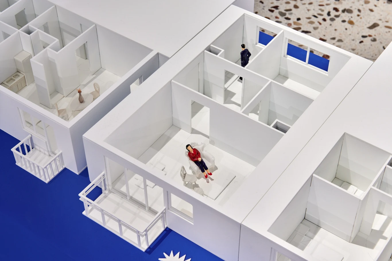 Na wystawie można zobaczyć jak typowe M2 zmieniało się na przestrzeni lat