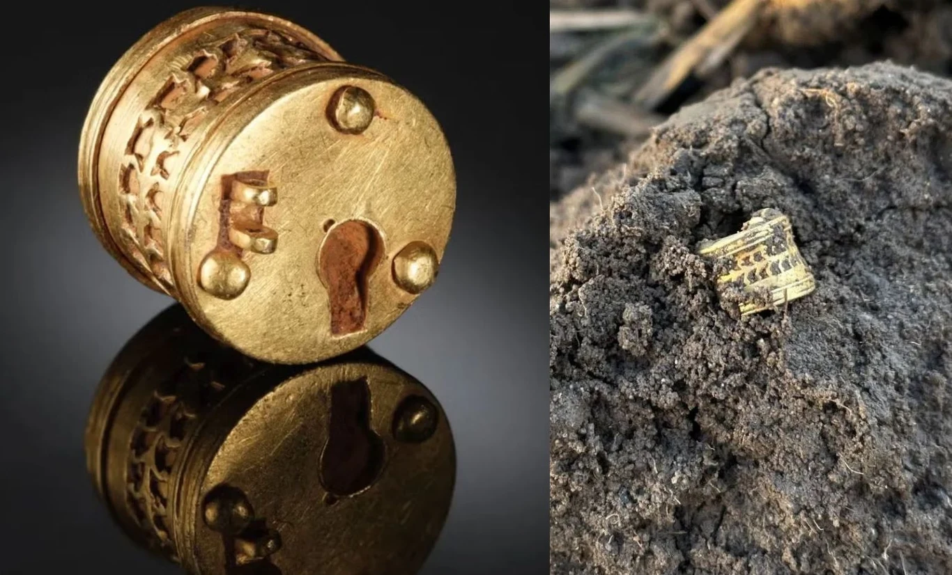 Jest tak mała, że można jej nie zauważyć. A to skarb na skalę europejską! Jest tak mała, że można jej nie zauważyć. A to skarb na skalę europejską!