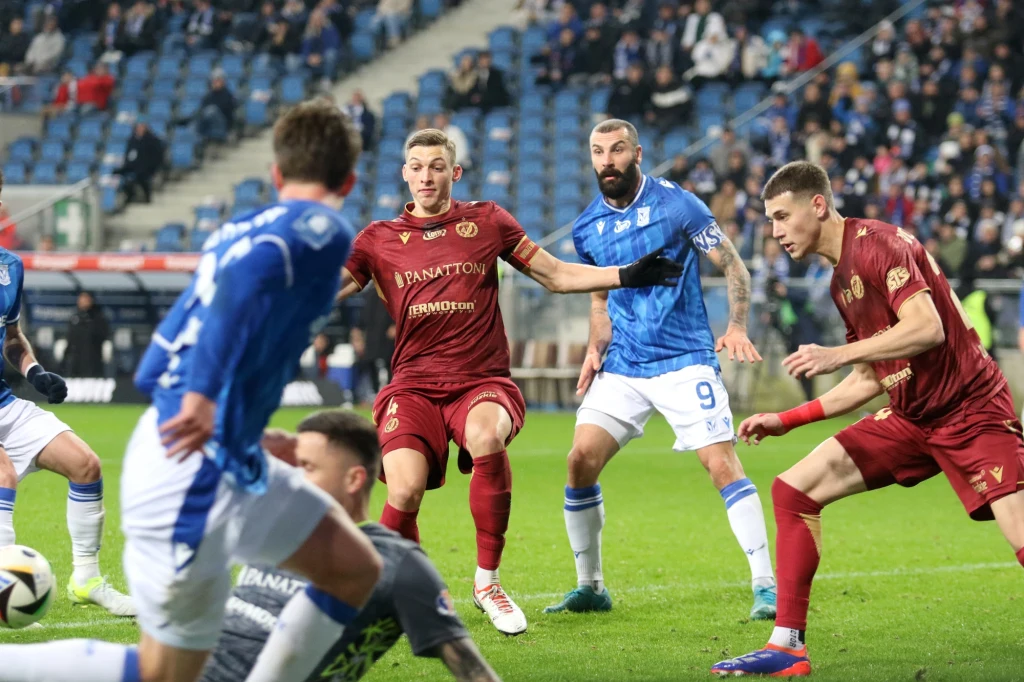 Widzew nie byli w stanie zatrzymać Mikaela Ishaka i Afonso Sousy Widzew nie byli w stanie zatrzymać Mikaela Ishaka i Afonso Sousy