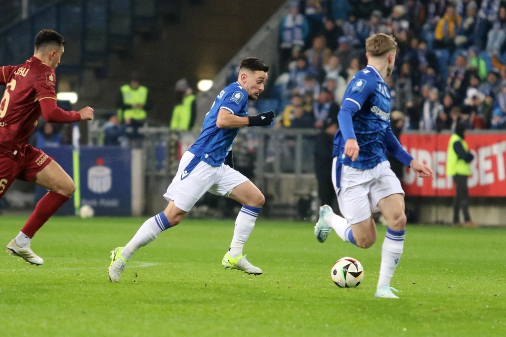 Afonso Sousa był nie do zatrzymania w meczu z Widzewem Łódź Afonso Sousa był nie do zatrzymania w meczu z Widzewem Łódź