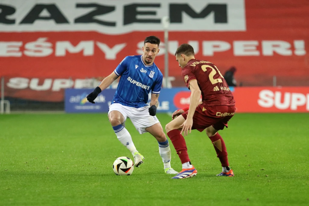 Kolejorz zaczął wiosnę z przytupem. Lech Poznań 4:1 Widzew Łódź Kolejorz zaczął wiosnę z przytupem. Lech Poznań 4:1 Widzew Łódź