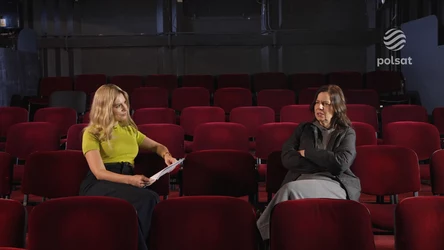 Agata Kulesza o matkowaniu na scenie, teatrze jako drugim domu i... grze w kości