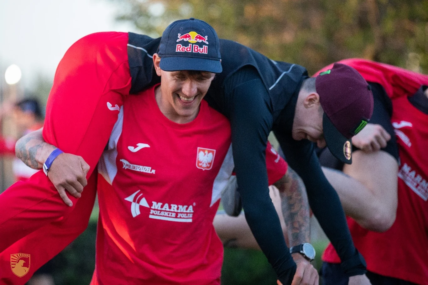 Maciej Janowski i Patryk Dudek podczas zgrupowania reprezentacji Polski Maciej Janowski i Patryk Dudek podczas zgrupowania reprezentacji Polski