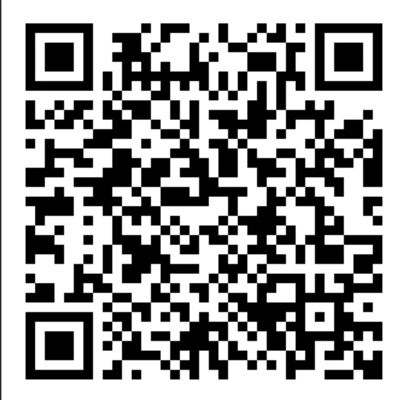 QR z linkiem do zbiórki dla Ady