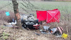 Tragiczny wypadek na drodze powiatowej na Opolszczyźnie