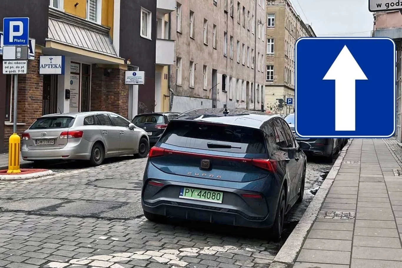 Czy można cofać na drodze jednokierunkowej? Czy można cofać na drodze jednokierunkowej?