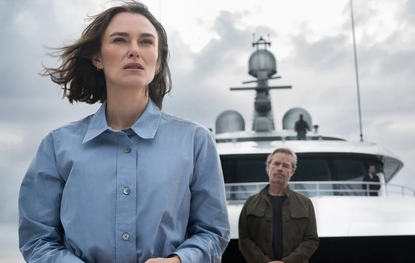 Kadr z filmu "The Woman in Cabin 10" Kadr z filmu "The Woman in Cabin 10"