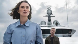 Kadr z filmu "The Woman in Cabin 10"