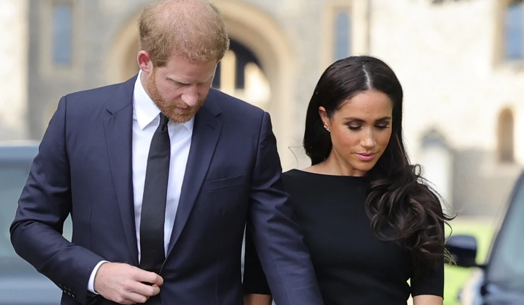 Książę Harry i Meghan Markle