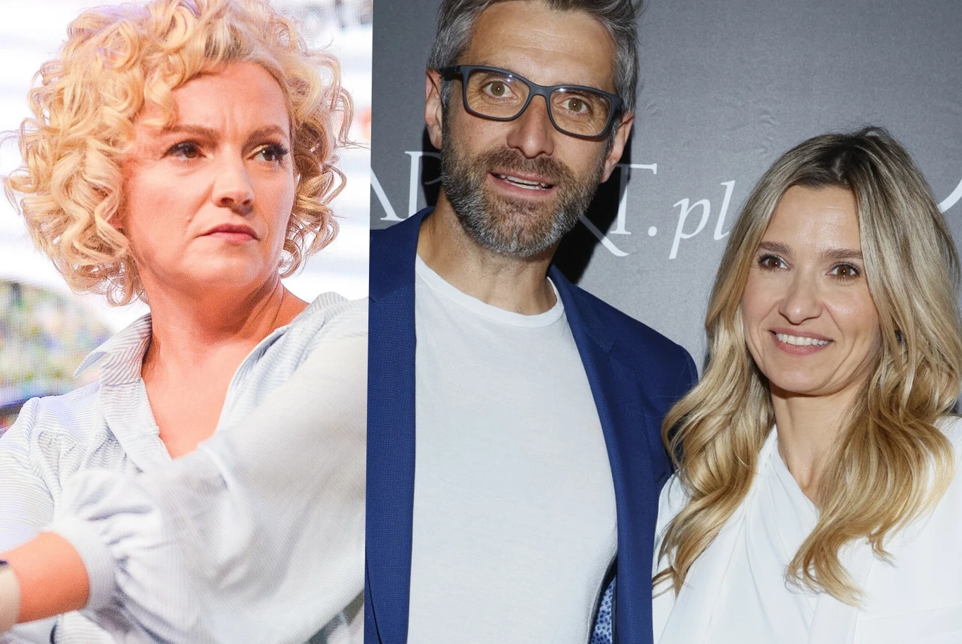 Dorota Szelągowska i Dowborowie Dorota Szelągowska i Dowborowie