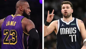 LeBron James oraz Luka Doncić mają od teraz wspólnie bronić barw Los Angeles Lakers