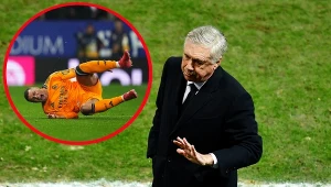 Duża kontrowersja w meczu Realu, Ancelotti nie wytrzymał. "Niewytłumaczalne"