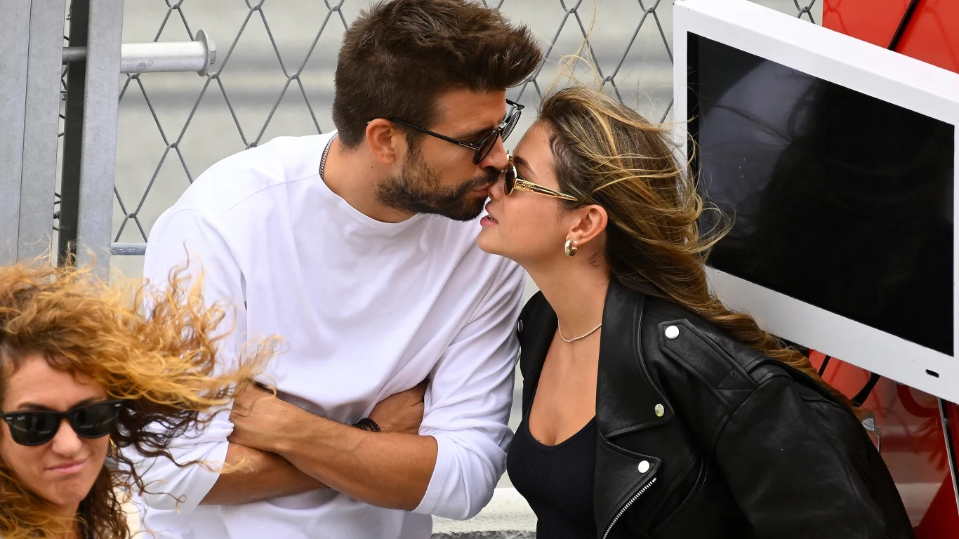 Gerard Pique i Clara Chia Marti Gerard Pique i Clara Chia Marti