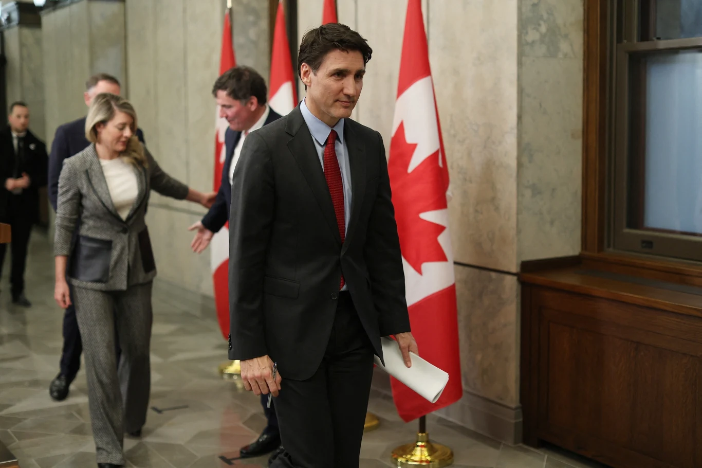 Premier Kanady Justin Trudeau Premier Kanady Justin Trudeau