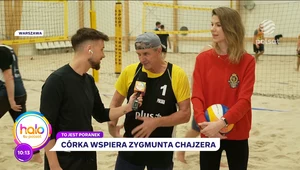 Weronika Chajzer wspiera tatę w jego sportowej pasji