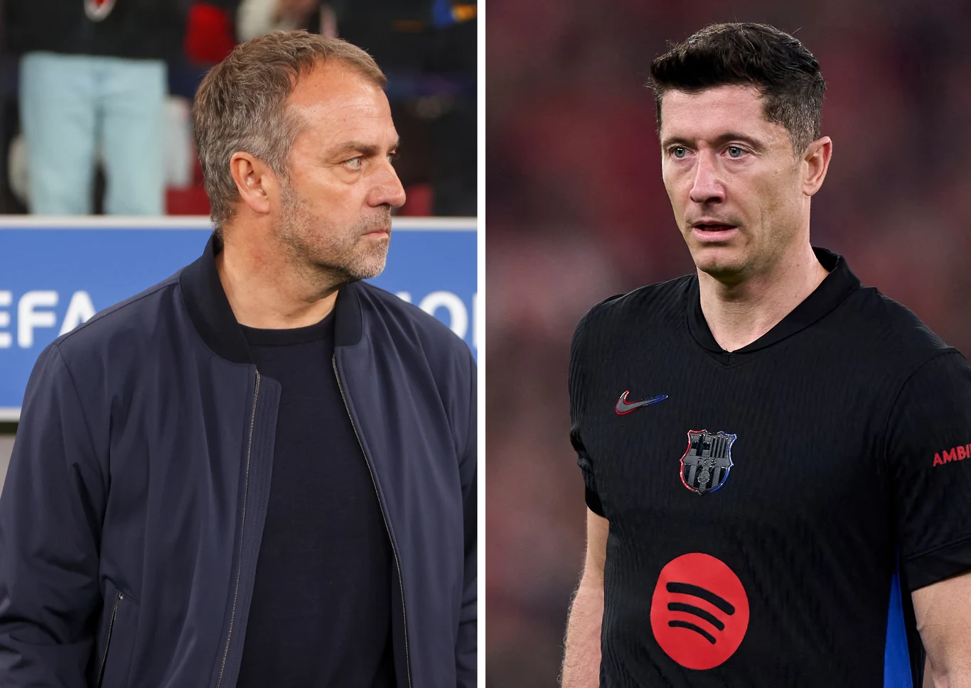 Hansi Flick podjął decyzję ws. Lewandowskiego Hansi Flick podjął decyzję ws. Lewandowskiego