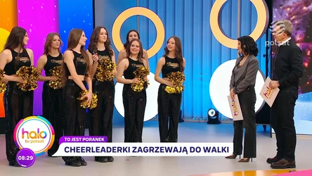 Cheerleaders Dance Team, czyli gorące emocje przed finałem Super Bowl 