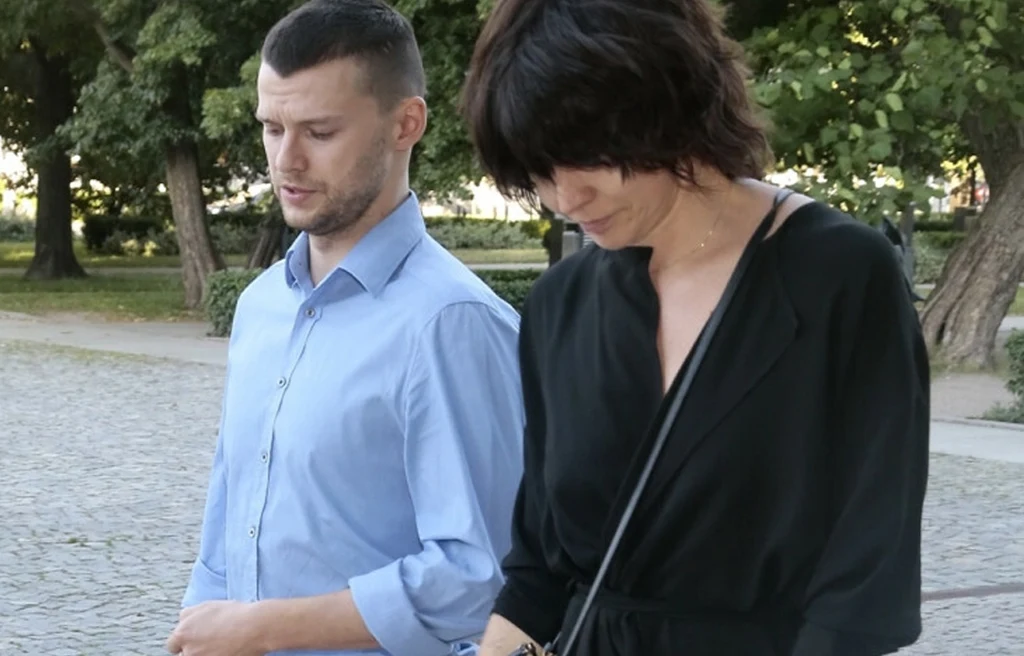 Mateusz Kościukiewicz i Małgorzata Szumowska