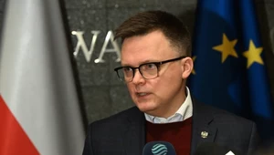 Marszałek Sejmu Szymon Hołownia