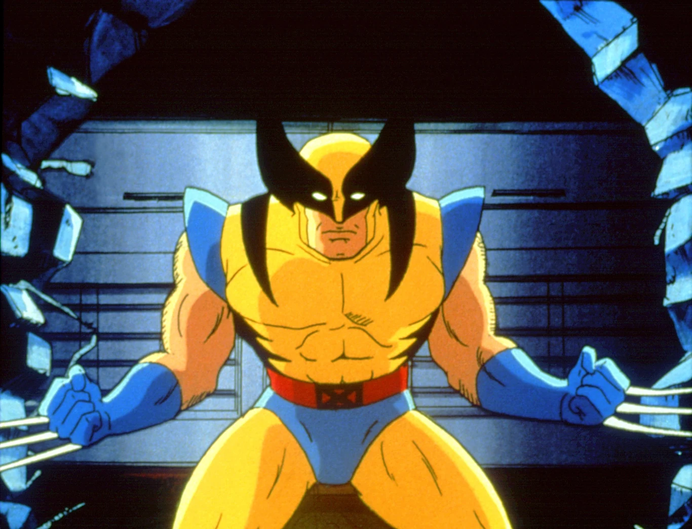 Wolverine z serialu "X-Men: The Animated Series" Wolverine z serialu "X-Men: The Animated Series"