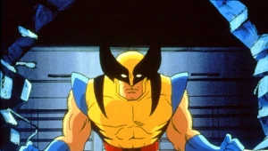 Wolverine z serialu "X-Men: The Animated Series"