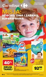 Zimowa frajda dla maluchów – Carrefour