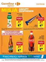 Twoje ulubione produkty taniej – Carrefour Express