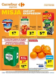 Twoje ulubione produkty taniej – Carrefour Express