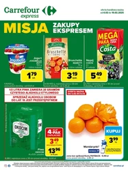 Rabaty na szybkie zakupy – Carrefour Express