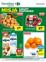 Misja: niskie ceny! – Carrefour Express