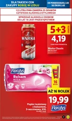 Taniej na dobry początek tygodnia – Lidl