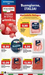 Taniej na dobry początek tygodnia – Lidl