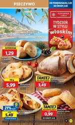 Taniej na dobry początek tygodnia – Lidl