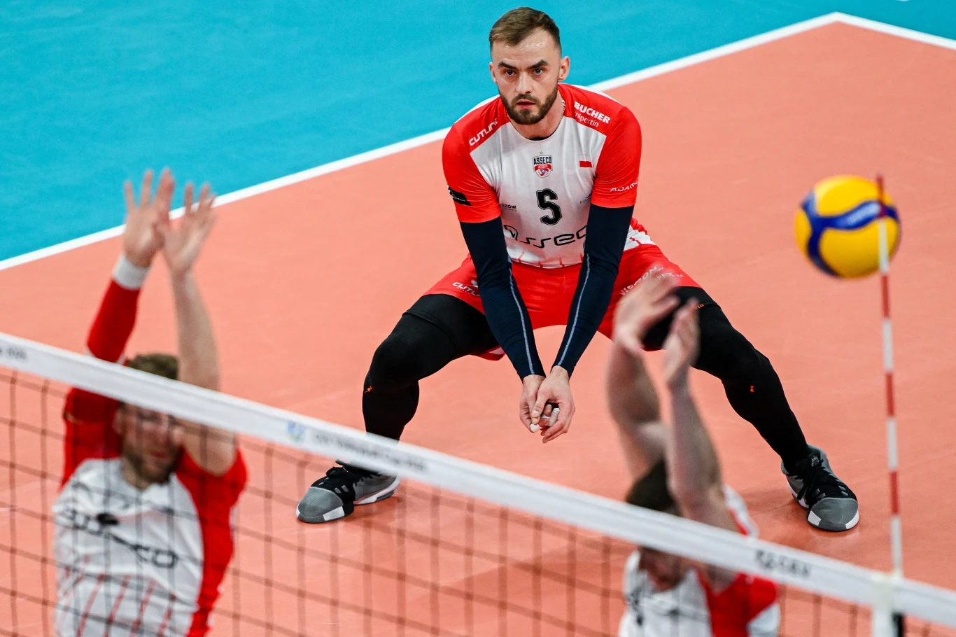 Jakub Bucki, atakujący Asseco Resovii Jakub Bucki, atakujący Asseco Resovii