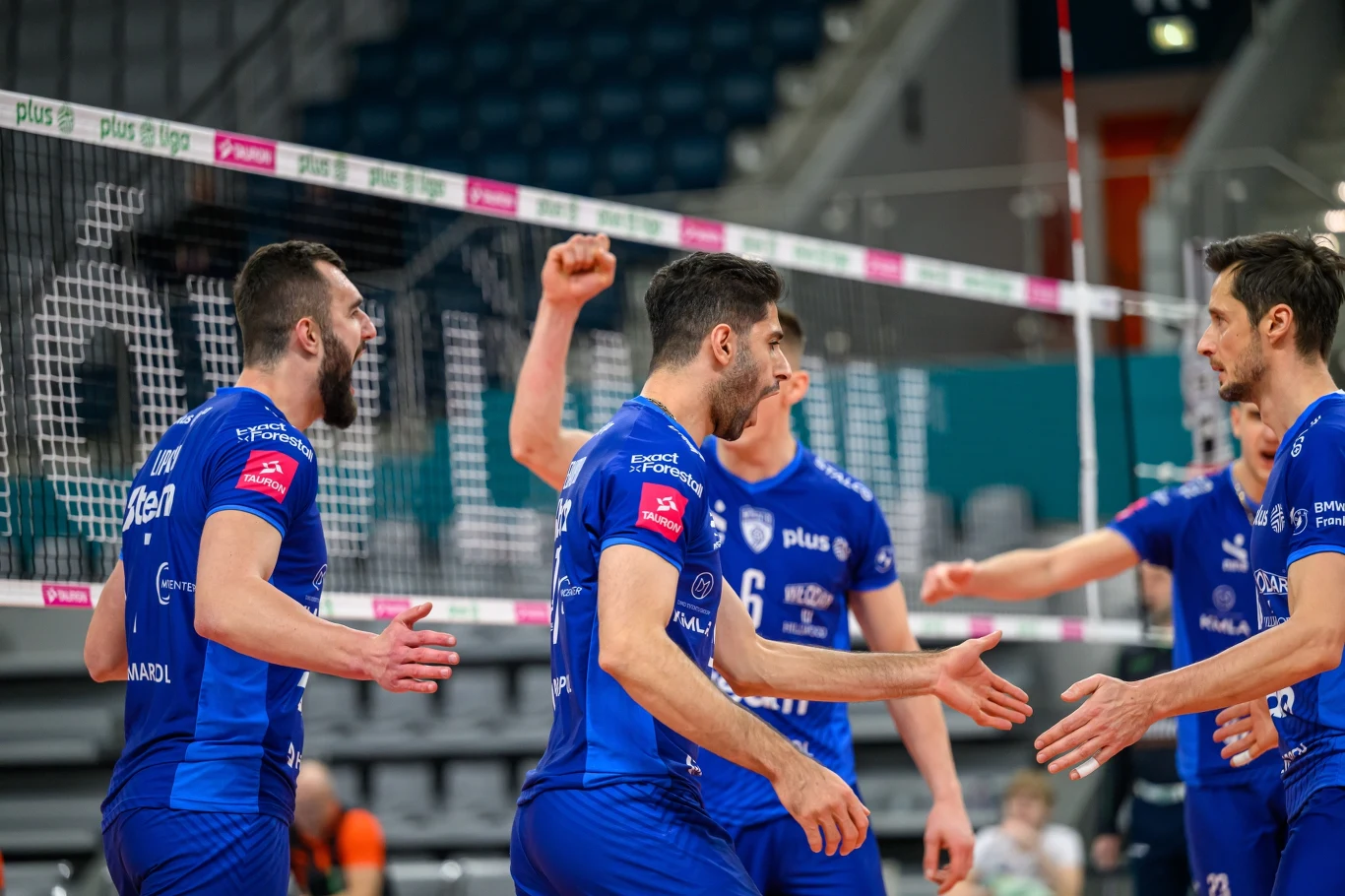 Siatkarze Steam Hemarpol Norwida Częstochowa Siatkarze Steam Hemarpol Norwida Częstochowa